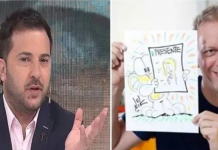 Diego Brancatelli y Nik se cruzaron con todo en Twitter