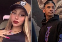 Se picó: Tamara Báez estalló contra L-Gante y mostró un escandaloso chat