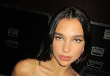 Dua Lipa llegó a la Argentina y fue a conocer la librería El Ateneo
