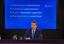 Sergio Massa anunció el “dólar soja” a $200