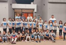 Ulapes: El intendente obsequió remera a la Escuela de Gimnasia Estrellitas”