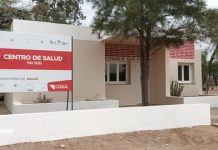 Ulapes: Acondicionaron la sala de primerios auxilios del interior