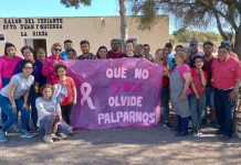 Malanzán: Octubre rosa en El Portezuelo