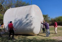 Ulapes: Se refuerza el servicio de agua en la cabecera