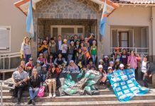 Malanzán: Alumnos visitaron la ciudad Capital y sus atractivos trísticos