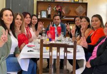Malanzán: Concejales de otros departamentos se reunieron con el Intendente Miranda