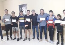 Ulapes: Se ayudó a los representativos de los juegos EVITA