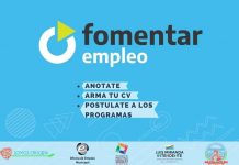 Malanzán: Operativo del Programa Fomentar Empleo en El Portezuelo