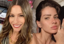 La China Suárez reaccionó al conmovedor posteo de Pampita sobre su peregrinación a Luján