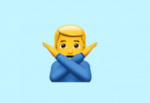 Qué significa la persona con brazos en X en WhatsApp