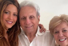 Shakira enfrenta otro drama: su padre está internado