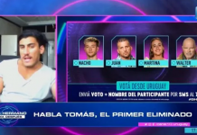 Tomás Holder destrozó a Juan y anticipó quién se irá de Gran Hermano