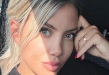 El jugado posteo de Wanda Nara en Instagram sin ropa interior