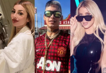 L-Gante, Wanda Nara y Kennys habrían entrado a la casa de Tamara Báez y le robaron