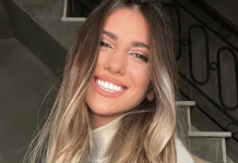 El cumpleaños low cost de Cinthia Fernández