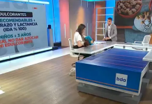 VIDEO: Una nutricionista se desmayó en vivo