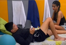 Gran Hermano: Daniela le hizo una escena de celos a Thiago