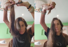 Juana Viale se cortó el pelo para apoyar a las mujeres en Irán: “Por la libertad”