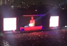 Se prendió fuego el escenario en medio del show de Daddy Yankee