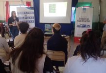 Ulapes: Comenzaron las charlas “Más educación.. menos contaminación”