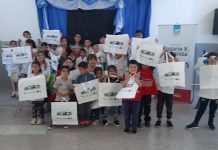 Chepes: Continúan los talleres de separación de residuos en el interior