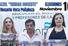 Chepes: Con poco margen en el departamento ganó la lista de Rogelio De Leonardi