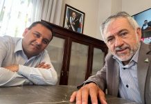 Malanzán: El intendente intercedió por el Hospital Gregorio Chávez