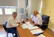 Ulapes: Rody Flores confirmó la entrega de 15 viviendas