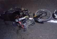 Chepes: Accidente motociclístico en el “Camino del Peregrino”