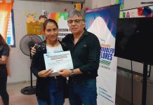 Ulapes: Multitudinaria capacitación en Legua de Señas Argentinas