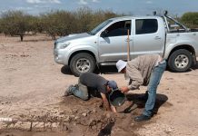 Ulapes: Nueva Esperanza tiene la perforación funcionando