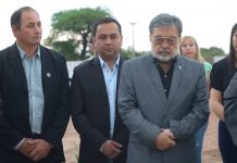 Malanzán: Miranda participó del acto por el 159° aniversario del asesinato del “Chacho” Peñaloza