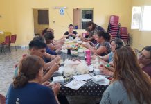 Malanzán: Taller de fieltro creativo, exploraciones del arte y nuestros orígenes