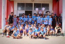 Chepes: Gran éxito en el encuentro de mini-basquet provincial