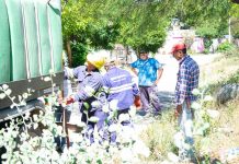 Malanzán: Tareas de acondicionamiento en la red de cloacas
