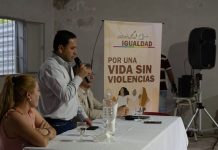 Malanzán: Jornada por el día internacional de la Eliminación de la violencia contra la mujer