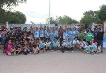 Chepes: El Diputado Godoy participó en varias actividades deportivas