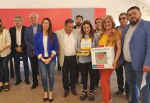 Ulapes: Se entregó equipamiento para el hospital Dr. Diego Catalán