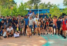 Ulapes: Los chicos de Enfokte viajaron a la ciudad capital