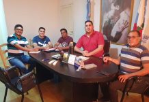 Chepes: Autoridades departamentales mantuvieron reunión en Milagro por la doble chepes