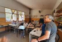 Ulapes: La escuela de Aguayo será refaccionada por el municipio