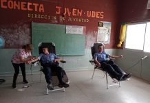 Chepes: Varios vecinos se acercaron a donar sangre en la campaña