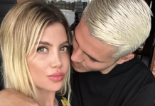 El posteo romántico de Icardi junto a Wanda Nara