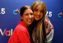 La confesión inesperada de Lola Índigo a Florencia Bertotti