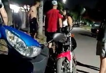 Ituzaingó: un motoquero baleó a vecinos que le pidieron que baje la velocidad