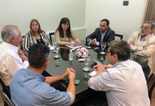 Malanzán: Miranda continúa con las gestiones en materia sanitaria