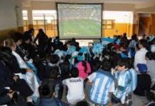 Chepes: Las escuelas matutinas ingresan mas tarde por el mundial