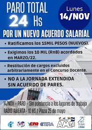 descarga