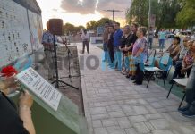 Chepes: Rindieron emotivo homenaje a la docente Juanita Miranda
