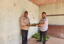 Malanzán: Continúa la entrega de plantines en el departamento